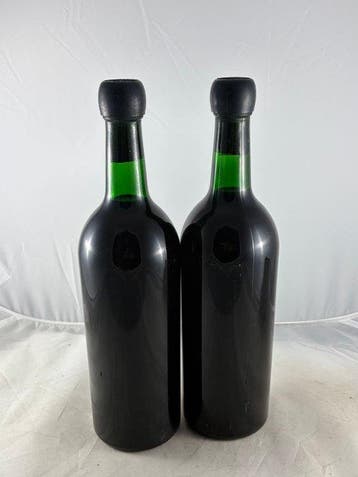 1963 Taylor - Vintage Port - Porto - 2 Flessen (0.75 liter), Nieuw