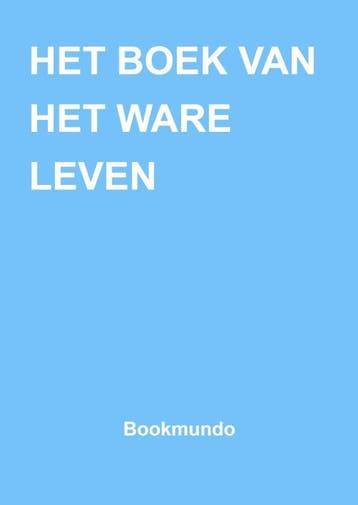 Het Boek Van Het Ware Leven | Anna Maria Hosta | Nieuw, Ophalen of Verzenden, Nieuw, Anna Maria Hosta