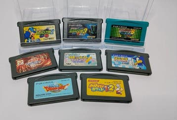 Nintendo - Gameboy Advance - Sammlung Gameboy Advance Module, Nieuw