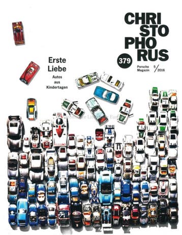 2016 PORSCHE CHRISTOPHORUS MAGAZINE 379 DUITS, Nieuw, Porsche, Author