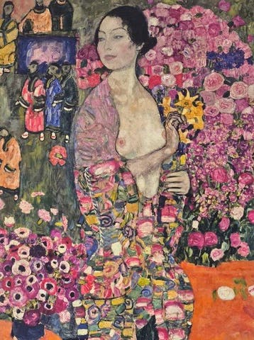 Gustav Klimt (1862–1918) (after) - The Dancer, 1916-18