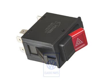 Volkswagen alarmlichtschakelaar, Ophalen of Verzenden, Nieuw, Volkswagen