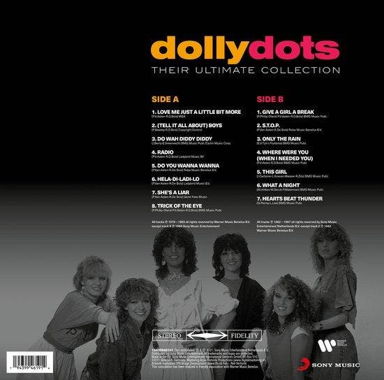 Dolly Dots - Their Ultimate Collection LP, Cd's en Dvd's, Vinyl | Overige Vinyl, Verzenden