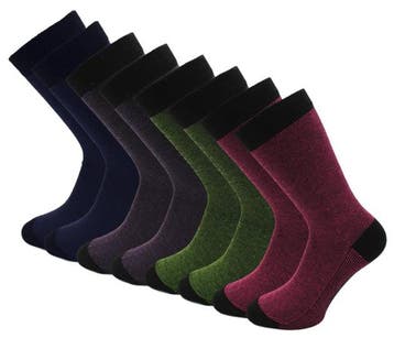 8 paar Sokken - SQOTTON® - Lakos, Verzenden, Nieuw