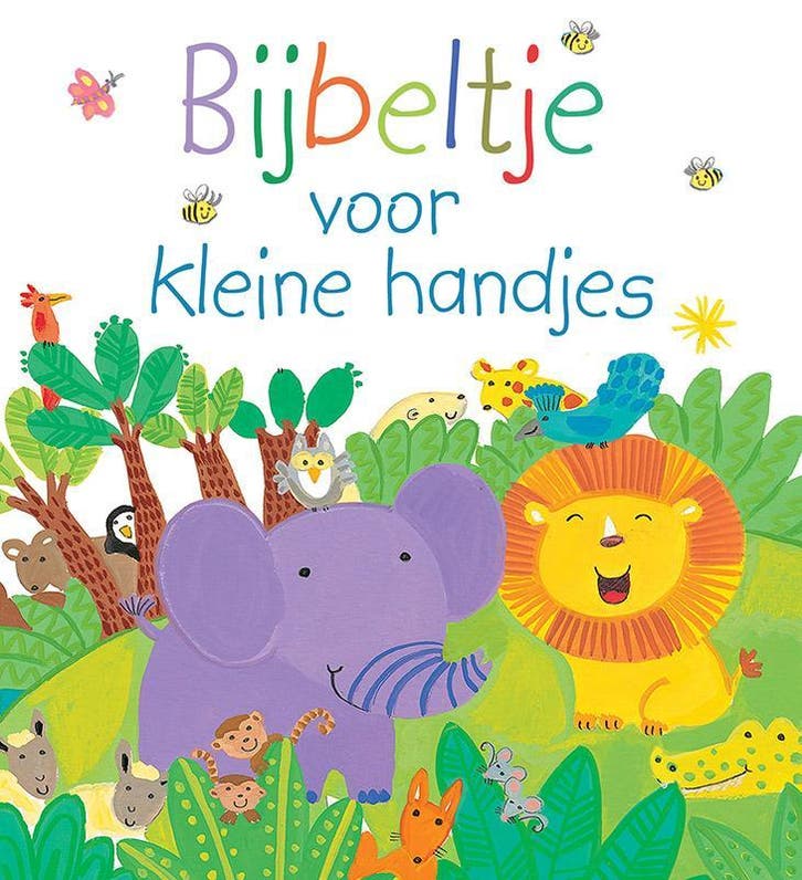 Bijbeltje voor kleine handjes 9789026609848 Lois Rock, Boeken, Kinderboeken | Jeugd | 10 tot 12 jaar, Zo goed als nieuw, Verzenden