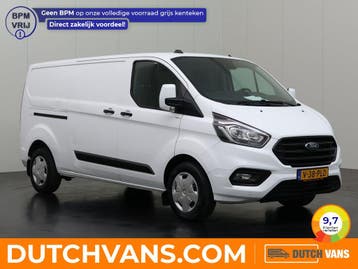 Ford Transit Custom 2.0TDCi Bestelbus 2022 L2 H1 Diesel, Auto's, Euro 6, Wit, Nieuw, Ford