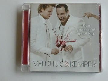 Veldhuis & Kemper - Dan maar niet gelukkig, Ophalen of Verzenden, Zo goed als nieuw
