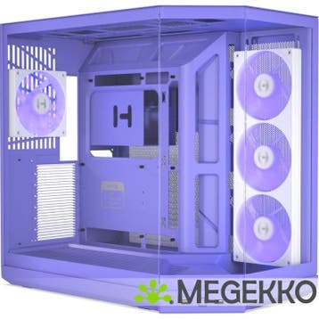 Hyte Y50 RGB Taro Milk, Computers en Software, Verzenden, Nieuw