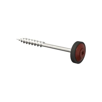 Sprengler schroef torx met EPDM volgring 80mm RVS 100 stuks, Ophalen of Verzenden, Nieuw