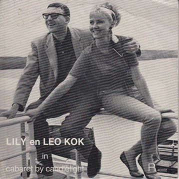 vinyl single 7 inch - Lily Kok - n Leo Kok â Cabaret By., Verzenden, Zo goed als nieuw, 7 inch, Nederlandstalig