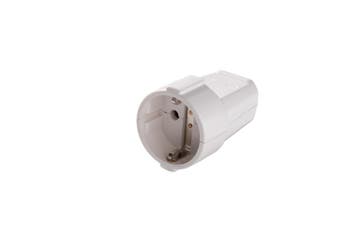 Martin Kaiser Premium Aardingscontactdoos Wit - 634/KWS [5, Verzenden, Nieuw, Overige typen