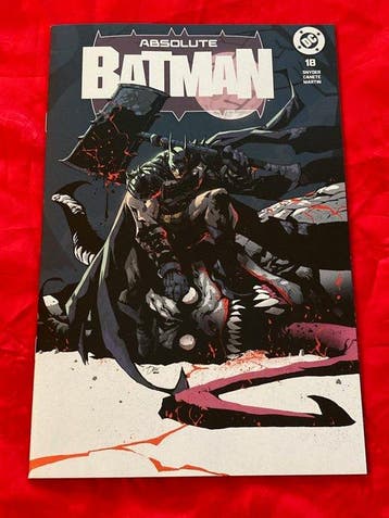 Absolute Batman #18 - MegaCon Orlando 2026 Dexter Soy, Boeken, Nieuw
