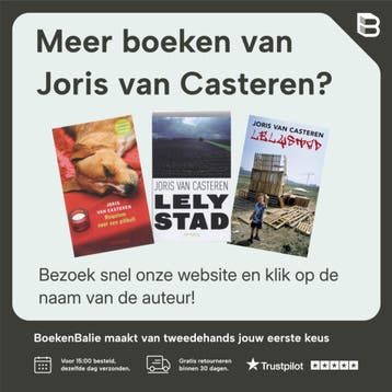 De mensheid zal nog van mij horen - Joris van Casteren, Verzenden, Zo goed als nieuw, Joris van Casteren