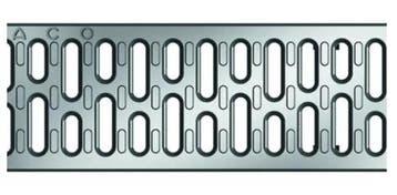 ACO Multiline Sealin V100 Sleufrooster 10mm RVS 1000mm C250, Ophalen of Verzenden, Nieuw
