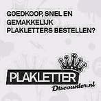Plakletters of complete promotie teksten online bestellen!, Verzenden, Nieuw, Sticker