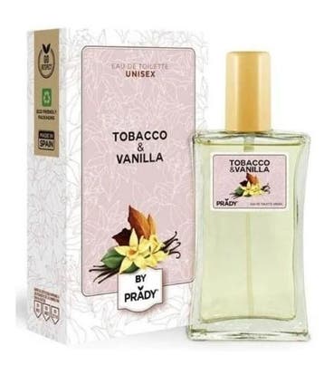 By Prady Tobacco & Vanilla Eau de Toilette Unisex 100ML, Verzenden, Nieuw