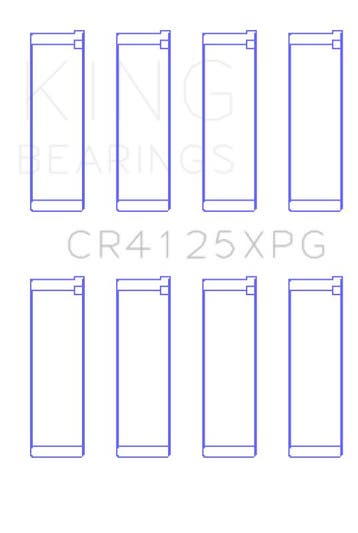King Subaru EJ20/EJ22/EJ25 (Suites 52mm Journal Size), Ophalen of Verzenden, Nieuw