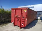 38 m³ Haakarm afzetcontainer met deksel, KTK, 2016