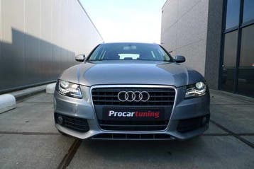 Audi A4 B8 xenon look LED DRL koplampen, Verzenden, Nieuw, Audi