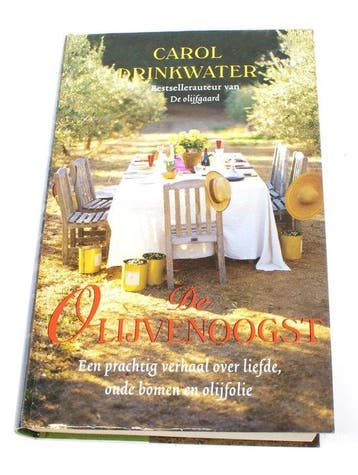 De Olijvenoogst Carol Drinkwater ISBN9044313266, Verzenden, Gelezen