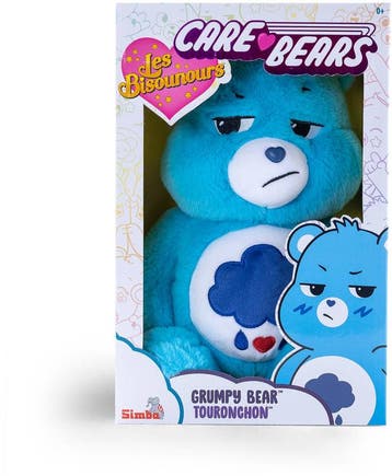 Care Bear - Grumpy Bear in Box Pluche Knuffel (35cm) | Simba, Verzenden, Nieuw