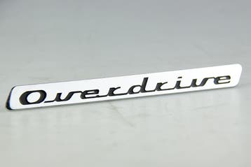 Embleem Overdrive Achterklep, Auto-onderdelen, Ophalen of Verzenden, Nieuw