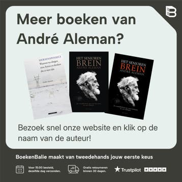 Je brein de baas - André Aleman 9789045026978, Verzenden, Gelezen, André Aleman