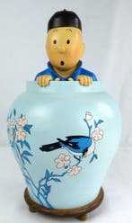 Tintin - 1 Figure - Pixi / Regout - Potiche Lotus Bleu -, Boeken, Nieuw
