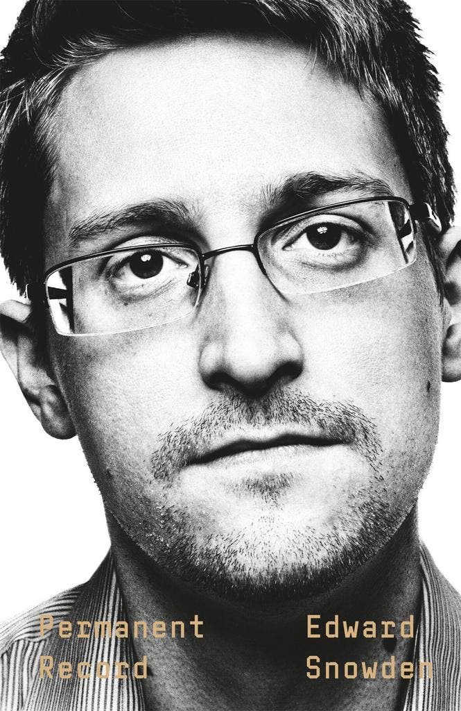 Permanent record - Edward Snowden 9781529035667, Boeken, Taal | Engels, Zo goed als nieuw, Verzenden