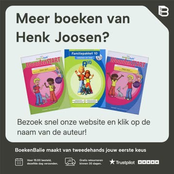 Thema 1 AmbraSoft Woordenstart Naar school - Henk Joosen, Verzenden, Gelezen, Henk Joosen