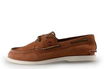 Timberland Bootschoenen in maat 41 Bruin, Bruin, Verzenden, Zo goed als nieuw, Timberland