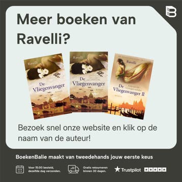 Scapa / De vliegenvanger trilogie / 2 - Ravelli, Verzenden, Zo goed als nieuw, Ravelli