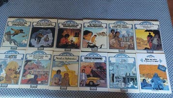 Jonathan - 12x C - EO/Ré - 12 Album - 1982/1997, Boeken, Nieuw