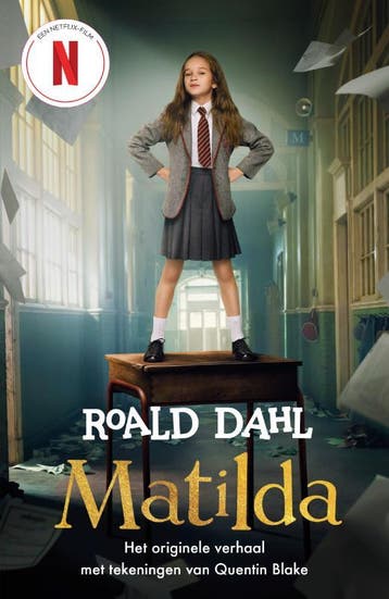 Matilda - Roald Dahl 9789026160790, Boeken, Verzenden, Gelezen, Roald Dahl