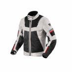 REVIT! Tornado 4 H2O Jas Zilver Zwart, Motoren, Kleding | Motorkleding, Nieuw met kaartje, REV'IT!, Jas | textiel, Heren