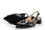 Notre-V Slingbacks in maat 38 Zwart, Kleding | Dames, Schoenen, Notre-V, Verzenden, Zwart, Zo goed als nieuw
