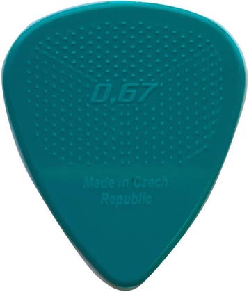 Janicek Picks D-Grip plectrum 0.67 mm 12-pack, Ophalen of Verzenden, Nieuw, Akoestische gitaar
