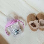 Beker met handvatten - THERMOBABY - 250 ml - Siliconen tu..., Verzenden, Nieuw