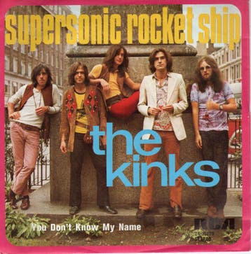 Kinks - Supersonic rocket ship + You dont know my name...., Nieuw in verpakking