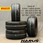 265/40/21 295/35/21 Pirelli zomerbanden 6,7/6,6mm profiel 4X, Gebruikt, 265 mm, Band(en), Personenwagen