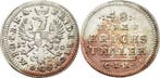 1/48 taler, daalder 1750, Brandenburg-bayreuth Friedrich..., Verzenden