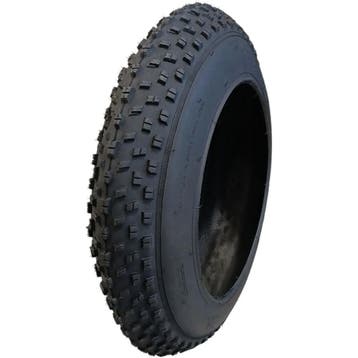 Falkx 16 Inch Fatbike Buitenband 16 x 4.00 Voor ETRTO 100..., Ophalen of Verzenden, Nieuw, Band