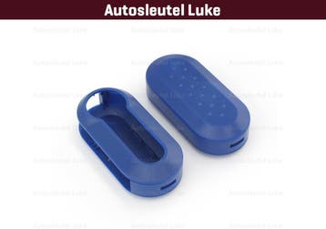 Autosleutelhoes (donkerblauw) kpb1389 voor Lancia, Verzenden, Nieuw