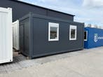 Kantoorunit - 6 x 2,5 mtr - 2 zijramen rechts [ NIEUW ], Ophalen of Verzenden