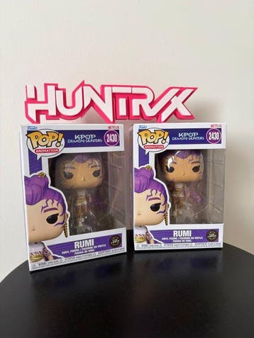 Funko - Funko Pop - K-POP Demon Hunters 2430 x 2 - Rumi Glow, Antiek en Kunst