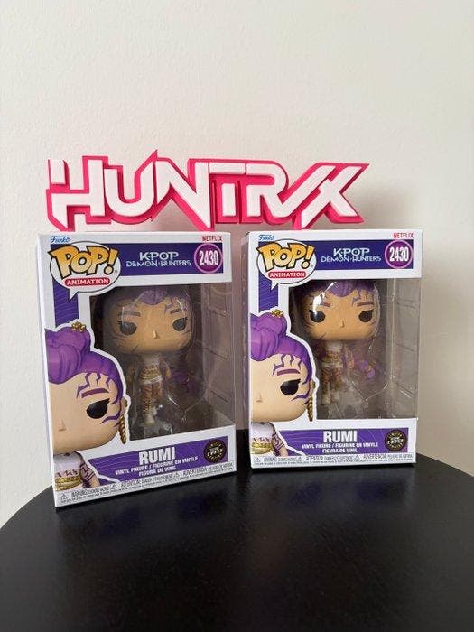 Funko - Funko Pop - K-POP Demon Hunters 2430 x 2 - Rumi Glow, Antiek en Kunst, Antiek | Speelgoed