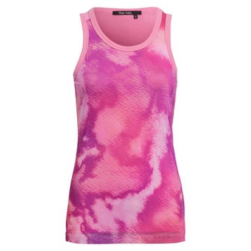Marc Aurel • roze mesh top • 36, Kleding | Dames, Tops, Marc Aurel, Verzenden, Nieuw, Roze