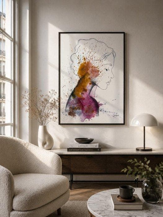 Serena Grassetti - Boundless Self #24, Antiek en Kunst, Kunst | Schilderijen | Modern