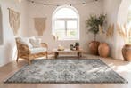 Licht vintage - Vloerkleed - 220 cm - 115 cm - met, Nieuw