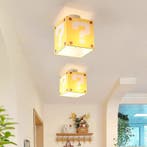 Gele vraagteken plafondlamp kinderkamer, Verzenden, Nieuw